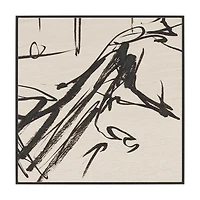 Sculptured Chaos (Set of 9) Framed Artwork