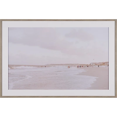 Low Country Coastline by Kelly Frere Framed Art Print