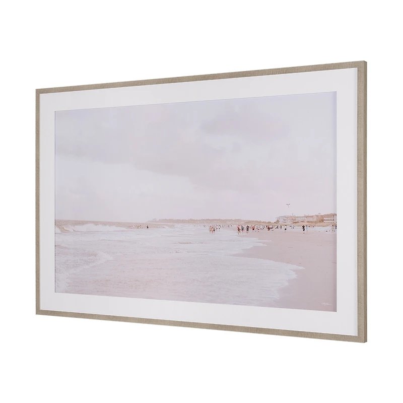 Low Country Coastline by Kelly Frere Framed Art Print