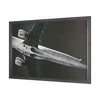 Up Above by Tal Paz-Fridman Framed Art Print under Glass