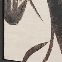 Sculptured Chaos (Set of 9) Framed Artwork