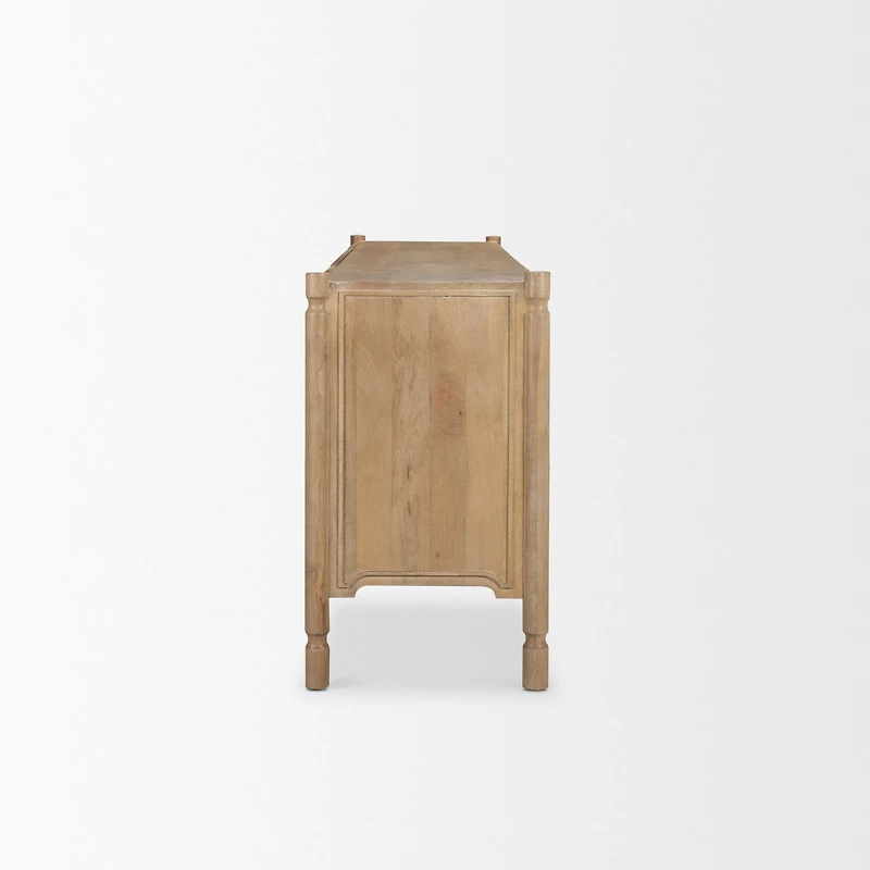 Phil Light Brown Sideboard