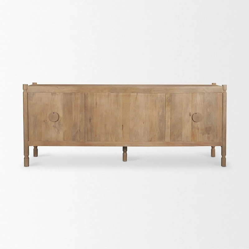 Phil Light Brown Sideboard