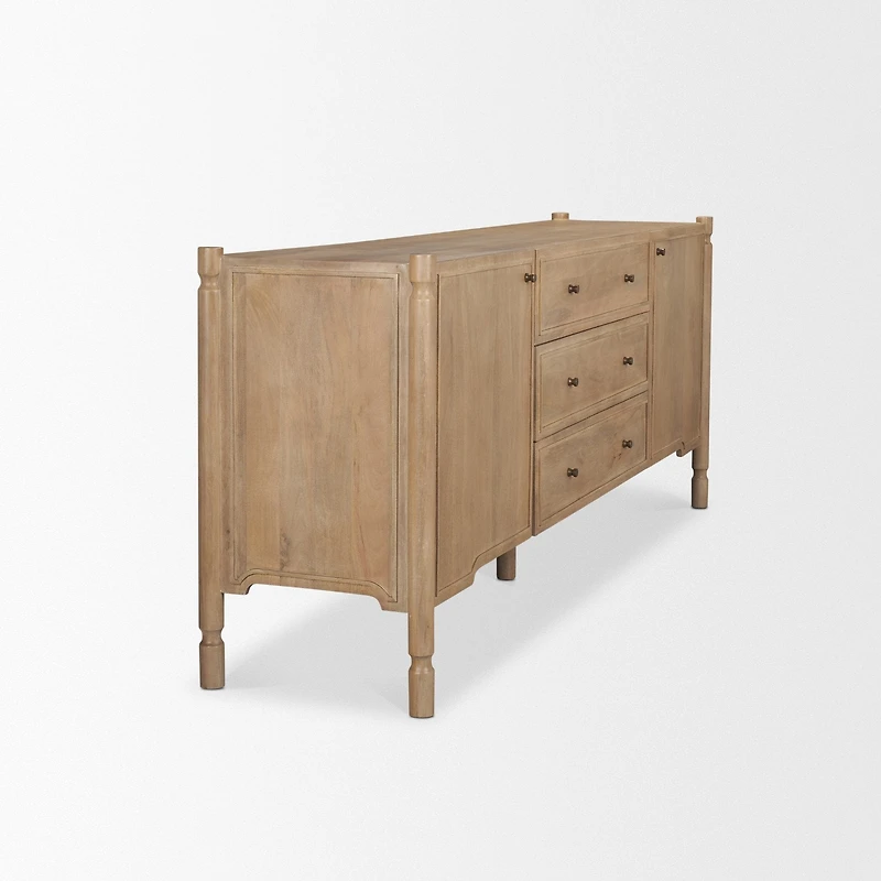 Phil Light Brown Sideboard
