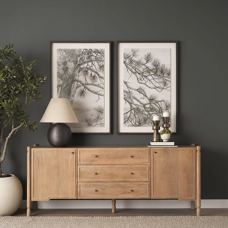 Phil Light Brown Sideboard