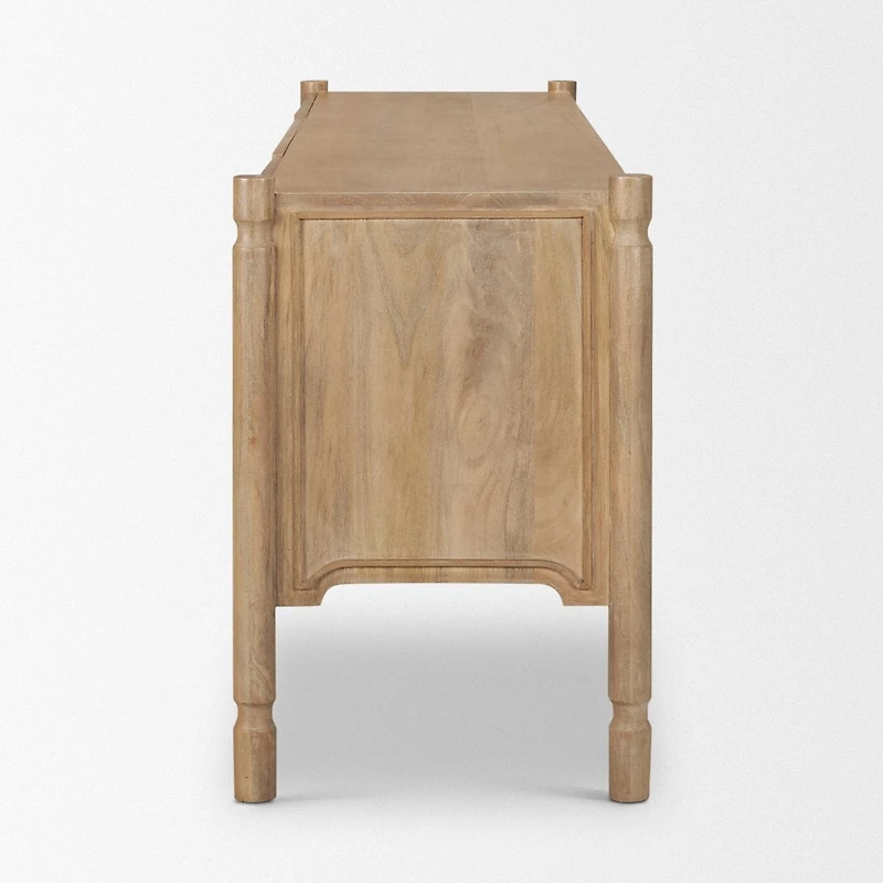 Phil Light Brown Media Console