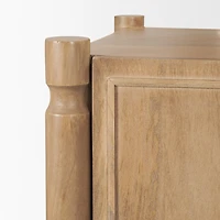 Phil Light Brown Media Console