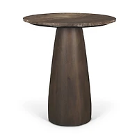Allyson Round Marble Dining Table