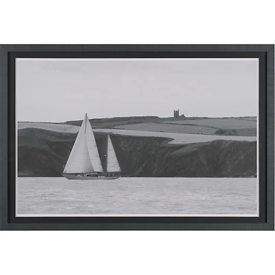 Maritime Meander by Ben Wood Framed Art Print