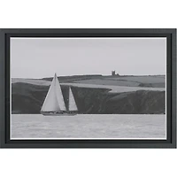 Maritime Meander by Ben Wood Framed Art Print