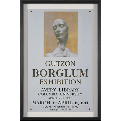 Ephemera Sculpture Text Frame Artwork