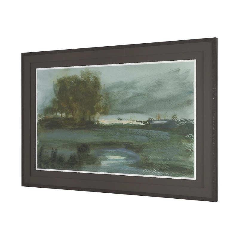 Dusks Shadow Framed Artwork