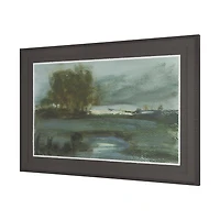 Dusks Shadow Framed Artwork