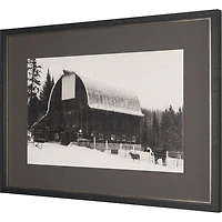 The Farm Textured Framed Art Print