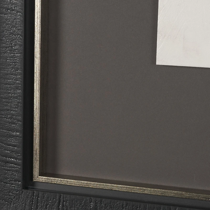 The Farm Textured Framed Art Print