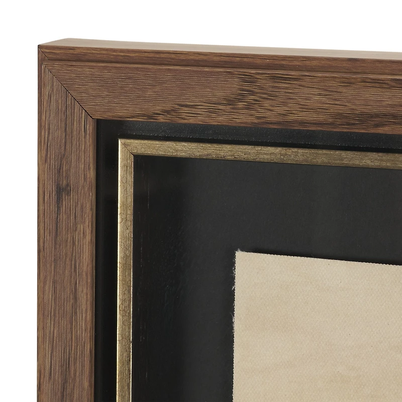 Timeless Voyage (Set of 2) Hand Embelished Framed Artwork