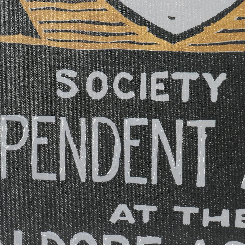 Ephemera Independent Text Frame Artwork