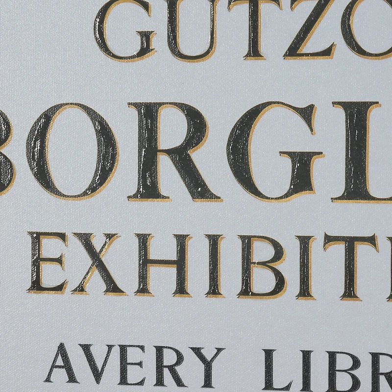 Ephemera Sculpture Text Frame Artwork