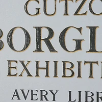 Ephemera Sculpture Text Frame Artwork