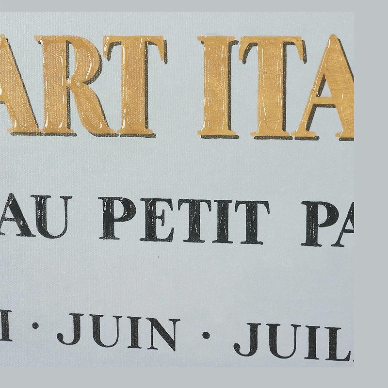 Ephemera L'Art Text Frame Artwork