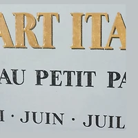 Ephemera L'Art Text Frame Artwork