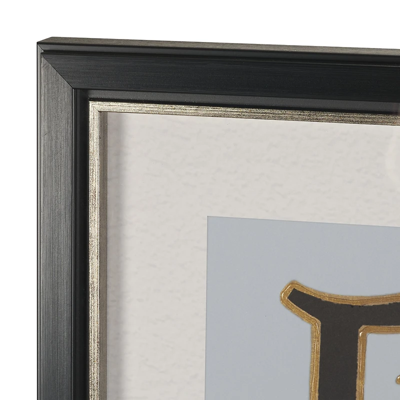 Ephemera Flower Show Text Frame Artwork