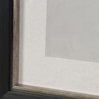 Ephemera Flower Show Text Frame Artwork