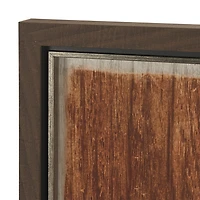 Side by Side Framed Artwork Matted under Glass