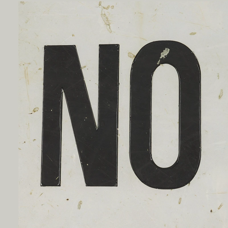 No Parking Framed Artwork
