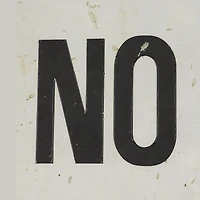 No Parking Framed Artwork
