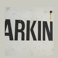 No Parking Framed Artwork