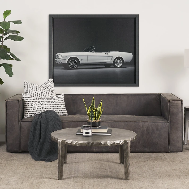 Ford Mustang Convertible 1964 by Tal Paz-Fridman Frame Art Print