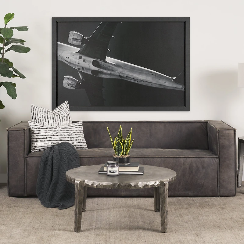 Up Above by Tal Paz-Fridman Framed Art Print under Glass
