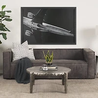 Up Above by Tal Paz-Fridman Framed Art Print under Glass