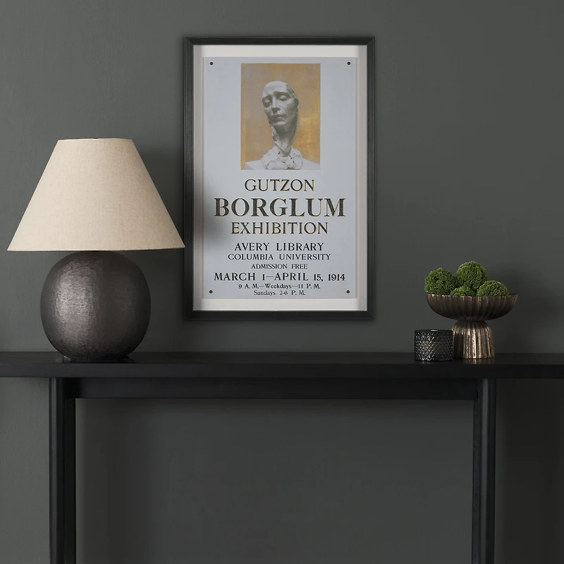 Ephemera Sculpture Text Frame Artwork