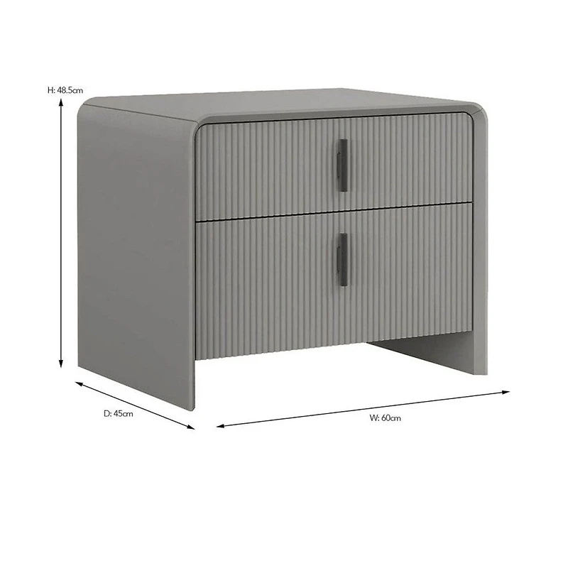 Sofia Nightstand - Beige