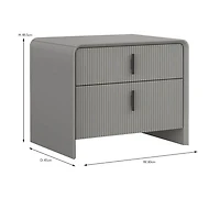 Sofia Nightstand - Beige