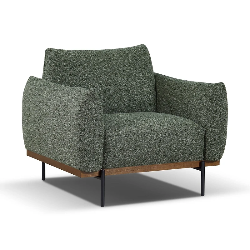 Meela Accent Chair - Green