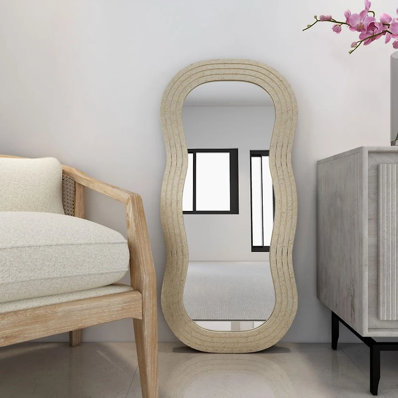 Valencia, Gold Wall Mirror