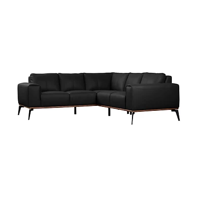 Pietro 2PC Genuine Leather Sectional