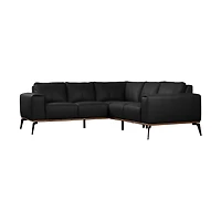 Pietro 2PC Genuine Leather Sectional