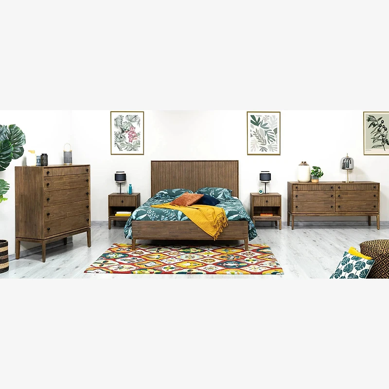 West 6 Drawer Dresser