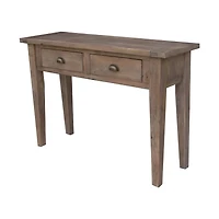 Iverra Small Console Table - Sundried