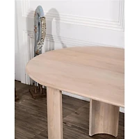 Klimt Solid Mango Wood Dining Table