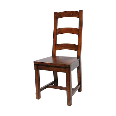 Iverra Ladder Back Chair - African Dusk