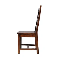 Iverra Ladder Back Chair - African Dusk