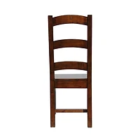 Iverra Ladder Back Chair - African Dusk