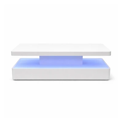 Aurora LED Coffee Table