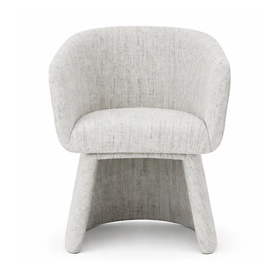 Thaila Full Fabric Swivel Dining Chair