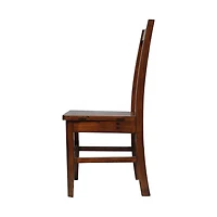 Iverra Slat Back Chair - African Dusk